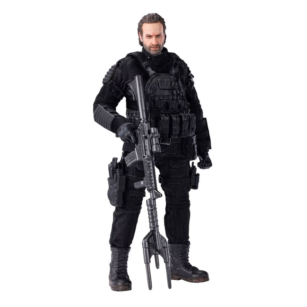 The Walking Dead: The Ones Who Lived Exquisite Super Series Actionfigur 1/12 Rick 16 cm  