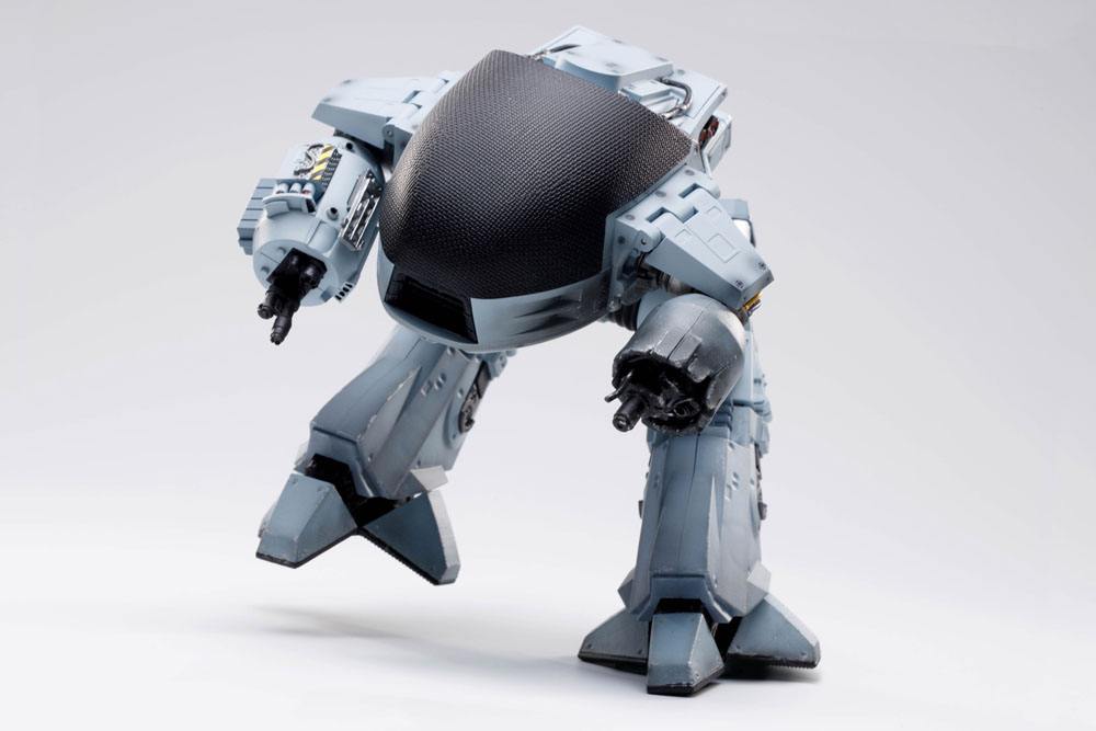 Robocop Exquisite Mini Actionfigur mit Sound 1/18 Battle Damaged ED209 15 cm