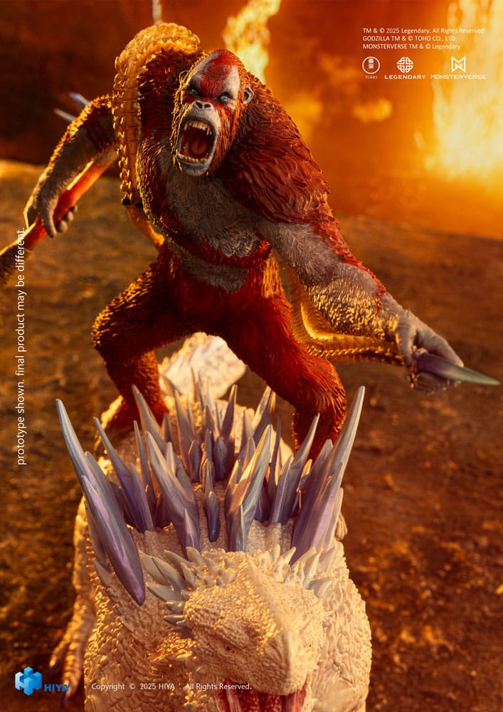 Godzilla x Kong The New Empire Stylist Series PVC Statue Skar King 15 cm       