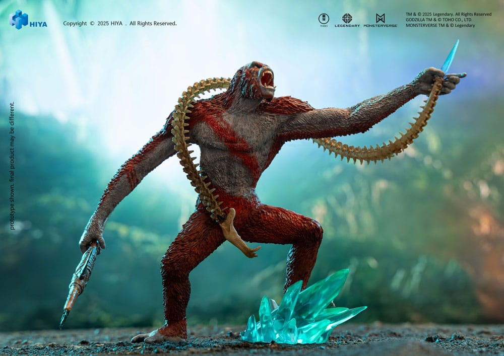 Godzilla x Kong The New Empire Stylist Series PVC Statue Skar King 15 cm       