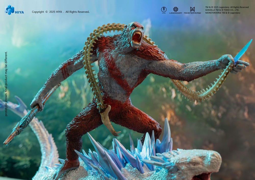 Godzilla x Kong The New Empire Stylist Series PVC Statue Skar King 15 cm       