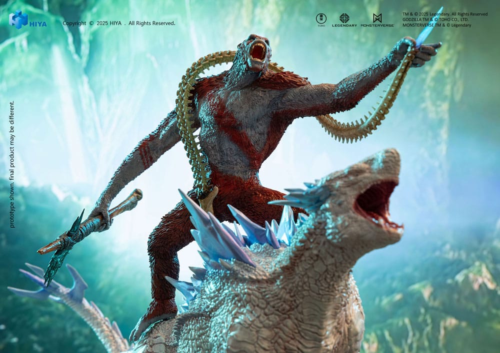 Godzilla x Kong The New Empire Stylist Series PVC Statue Skar King 15 cm       