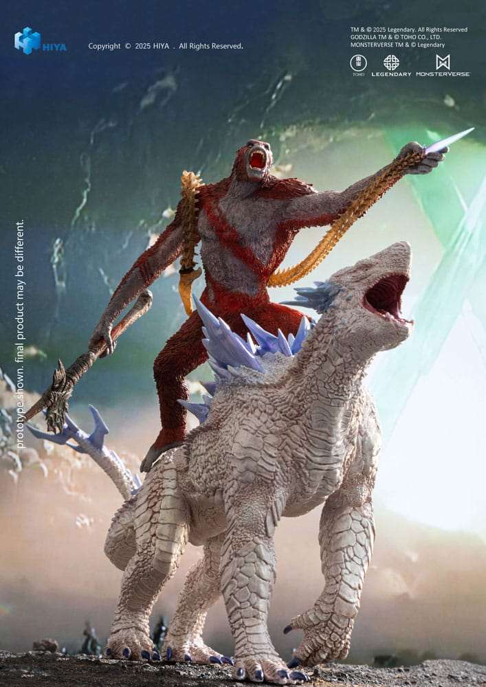 Godzilla x Kong The New Empire Stylist Series PVC Statue Skar King 15 cm       