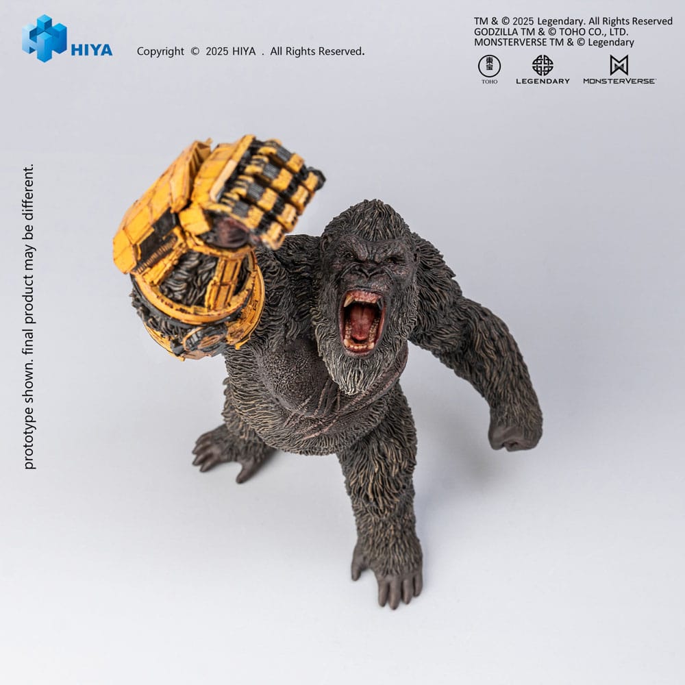 Godzilla x Kong The New Empire Stylist Series PVC Statue Kong B.E.A.S.T. Glove Version 22 cm       
