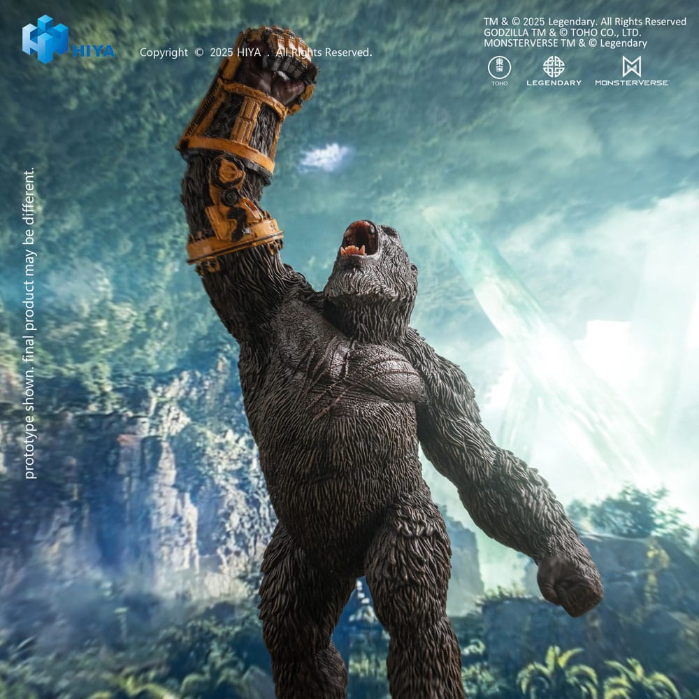 Godzilla x Kong The New Empire Stylist Series PVC Statue Kong B.E.A.S.T. Glove Version 22 cm       