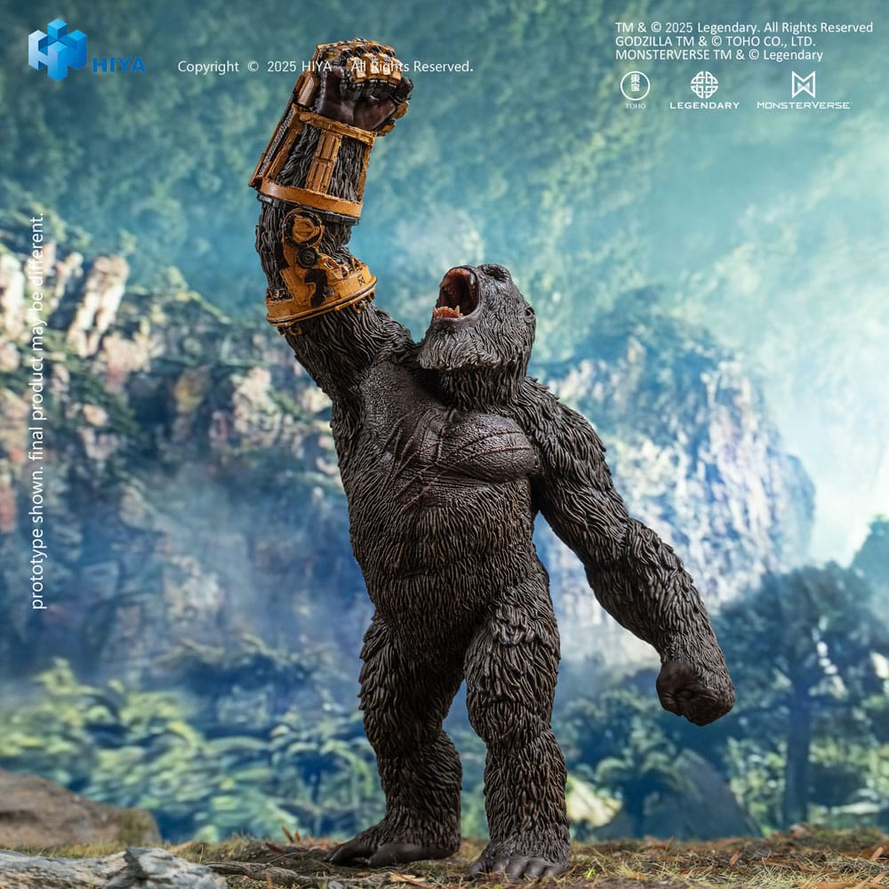Godzilla x Kong The New Empire Stylist Series PVC Statue Kong B.E.A.S.T. Glove Version 22 cm       