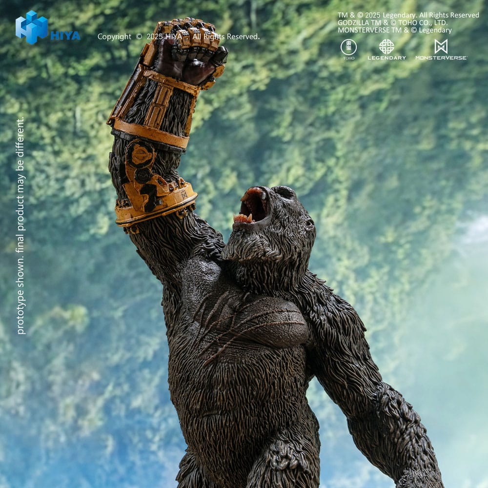 Godzilla x Kong The New Empire Stylist Series PVC Statue Kong B.E.A.S.T. Glove Version 22 cm       