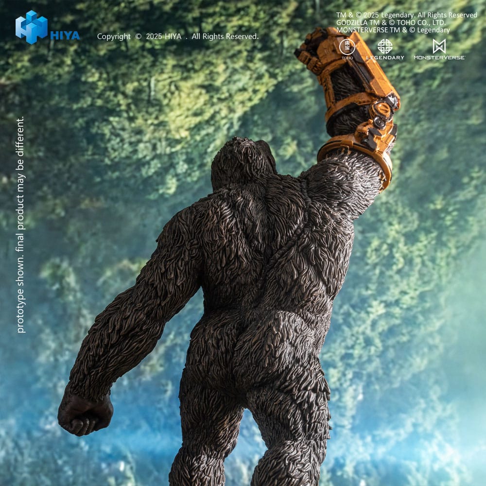Godzilla x Kong The New Empire Stylist Series PVC Statue Kong B.E.A.S.T. Glove Version 22 cm       