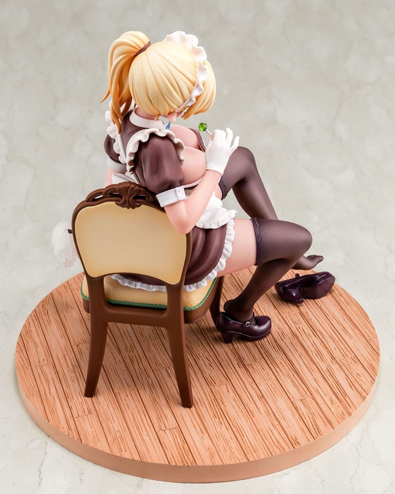 Original Character PVC Statue 1/6 Elf Maid's Sexual Servicing Louche 18 cm 
