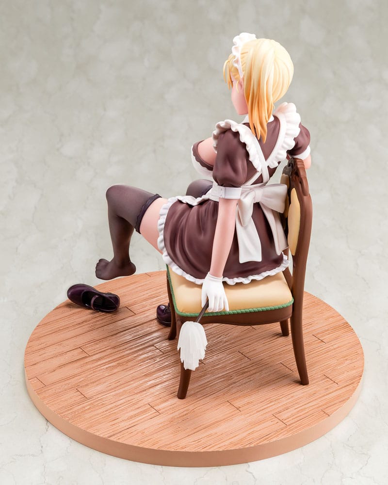 Original Character PVC Statue 1/6 Elf Maid's Sexual Servicing Louche 18 cm 