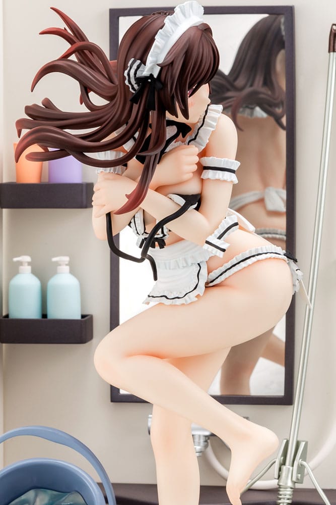 Rent-A-Girlfriend PVC Statue 1/6 Chizuru Mizuhara Maid Bikini de cleanup 24 cm