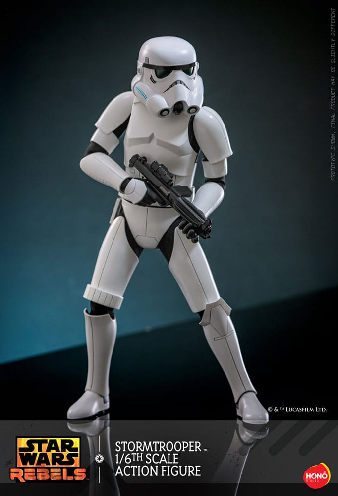 Star Wars: Rebels Actionfigur 1/6 Stormtrooper 28 cm