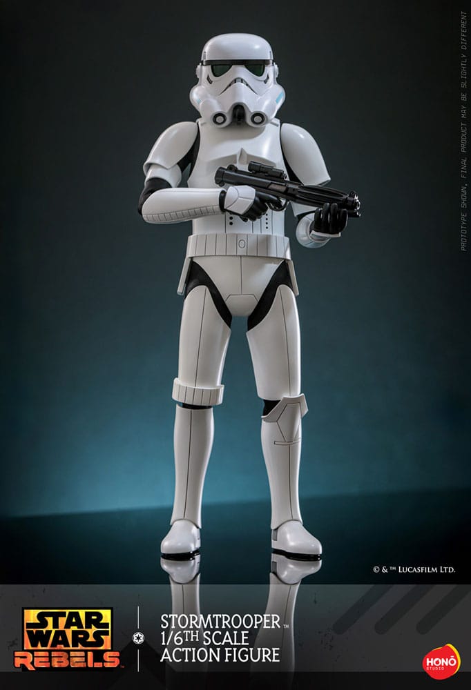 Star Wars: Rebels Actionfigur 1/6 Stormtrooper 28 cm