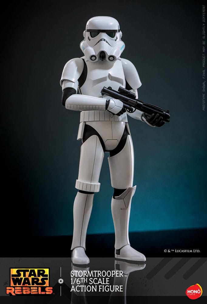 Star Wars: Rebels Actionfigur 1/6 Stormtrooper 28 cm