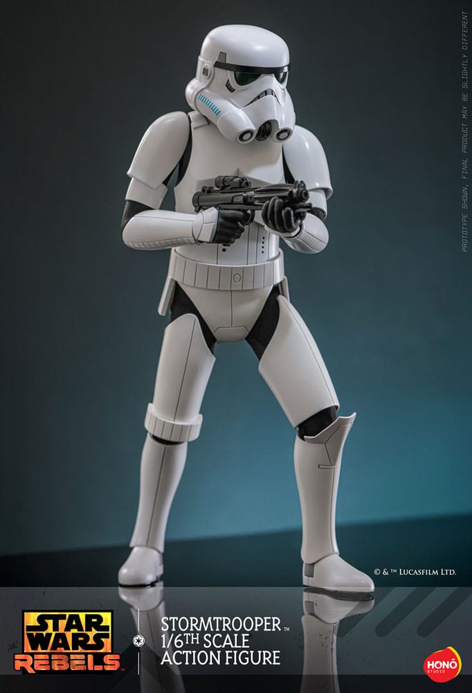 Star Wars: Rebels Actionfigur 1/6 Stormtrooper 28 cm