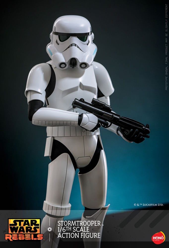 Star Wars: Rebels Actionfigur 1/6 Stormtrooper 28 cm