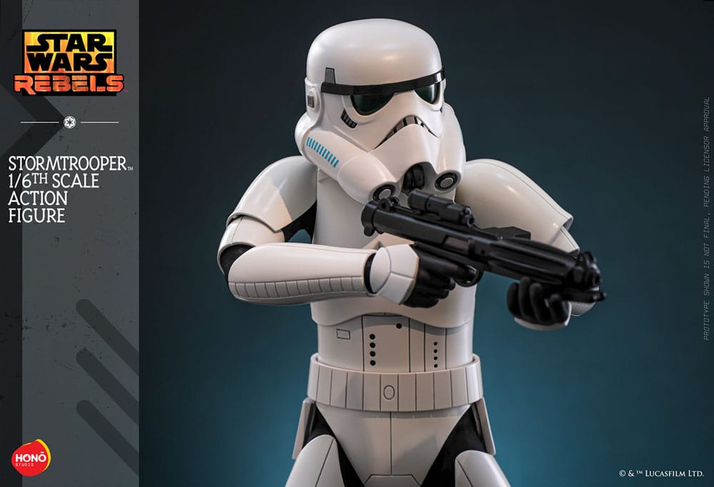 Star Wars: Rebels Actionfigur 1/6 Stormtrooper 28 cm