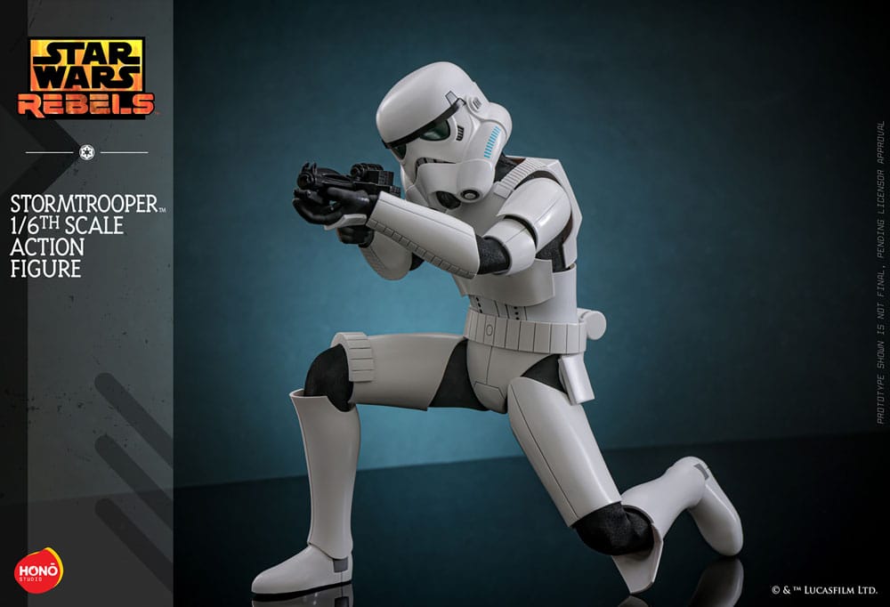 Star Wars: Rebels Actionfigur 1/6 Stormtrooper 28 cm