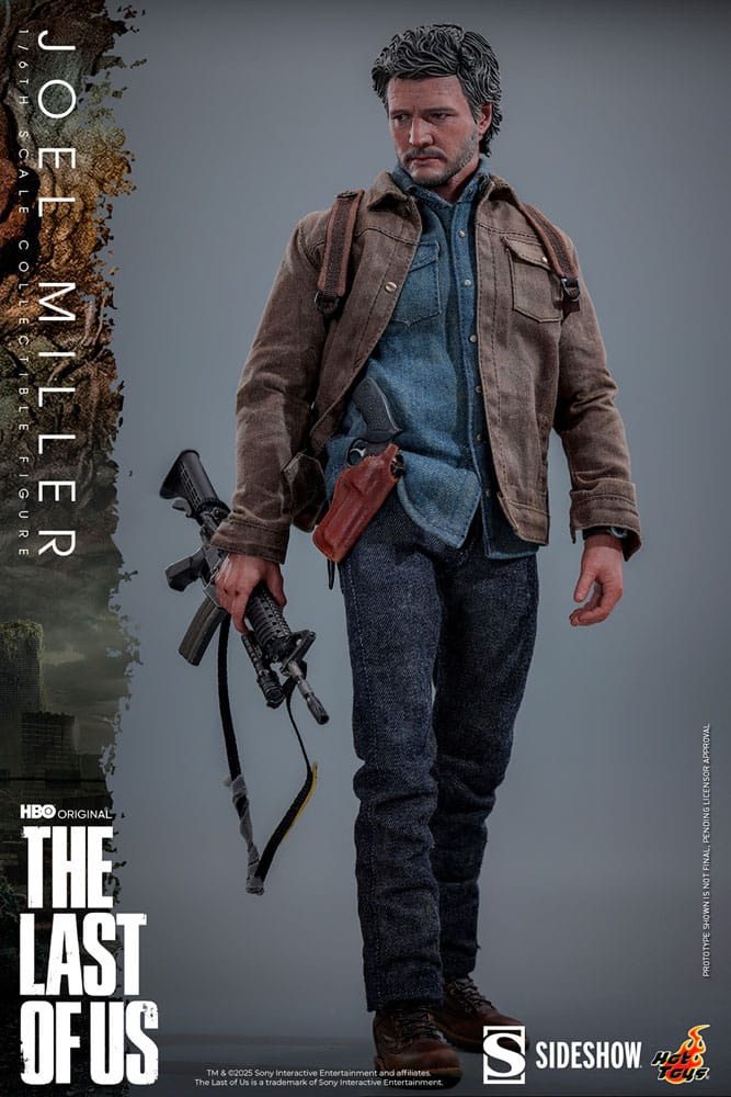 The Last of Us Actionfigur 1/6 Joel Miller 30 cm 