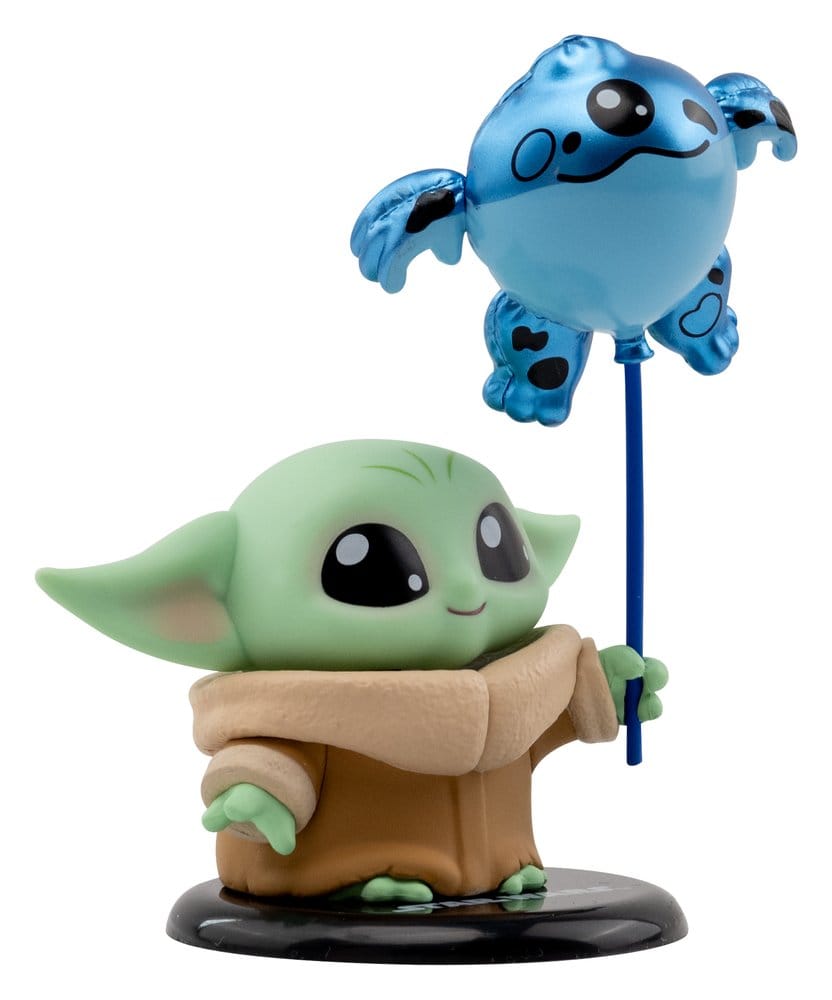 Star Wars Cosbi Minifiguren Balloon 8 cm Blind Box Display (8)              
