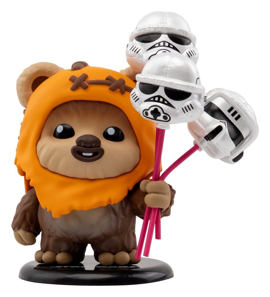 Star Wars Cosbi Minifiguren Balloon 8 cm Blind Box Display (8)              