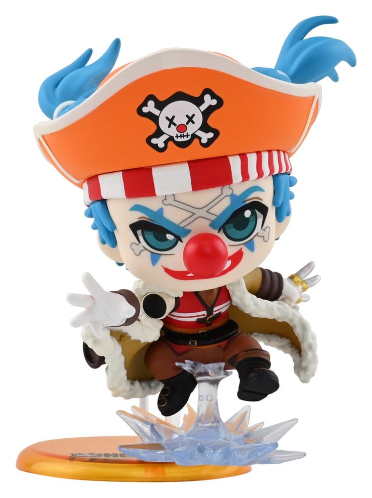 One Piece Cosbi Minifiguren 8 cm Blind Box Display (8)              