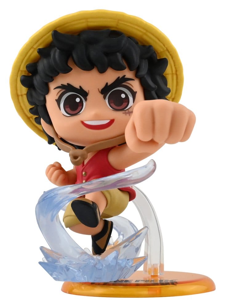 One Piece Cosbi Minifiguren 8 cm Blind Box Display (8)              