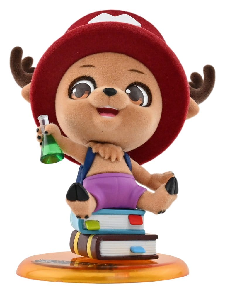 One Piece Cosbi Minifiguren 8 cm Blind Box Display (8)              
