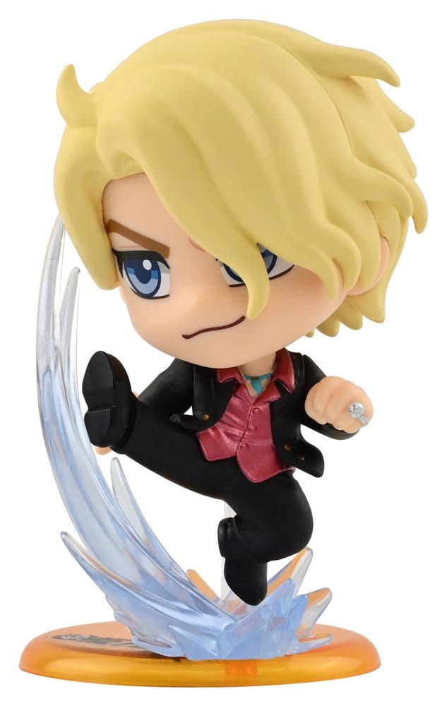 One Piece Cosbi Minifiguren 8 cm Blind Box Display (8)              