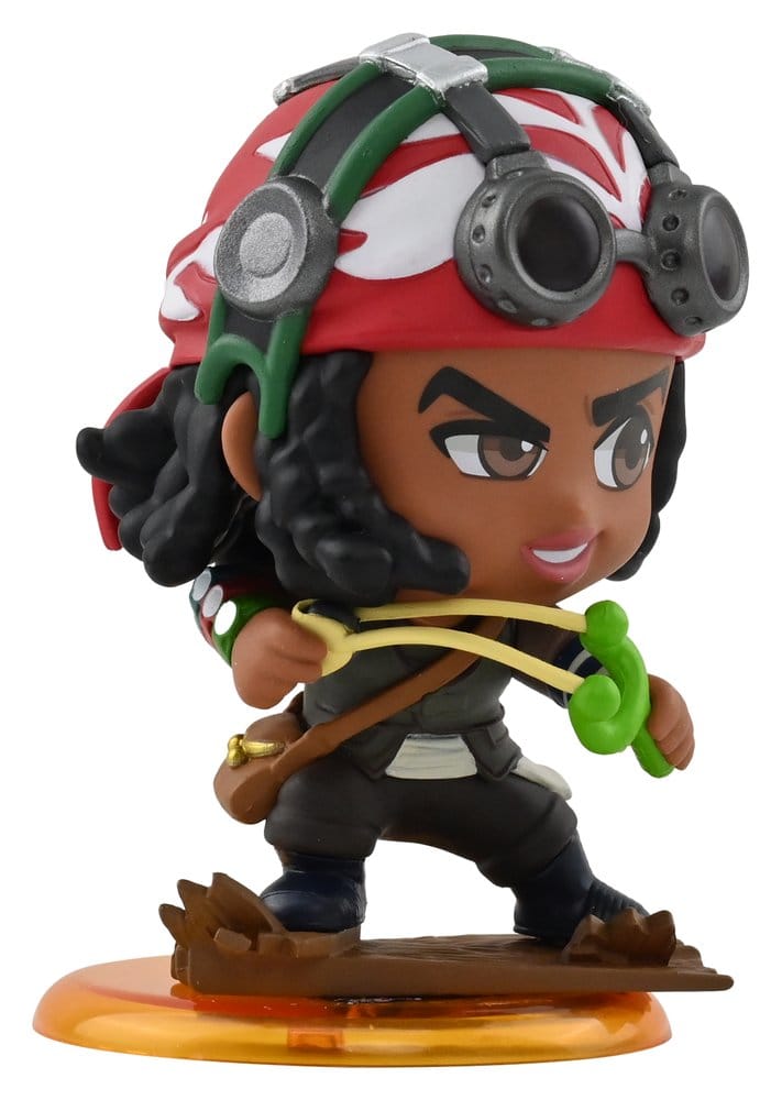 One Piece Cosbi Minifiguren 8 cm Blind Box Display (8)              