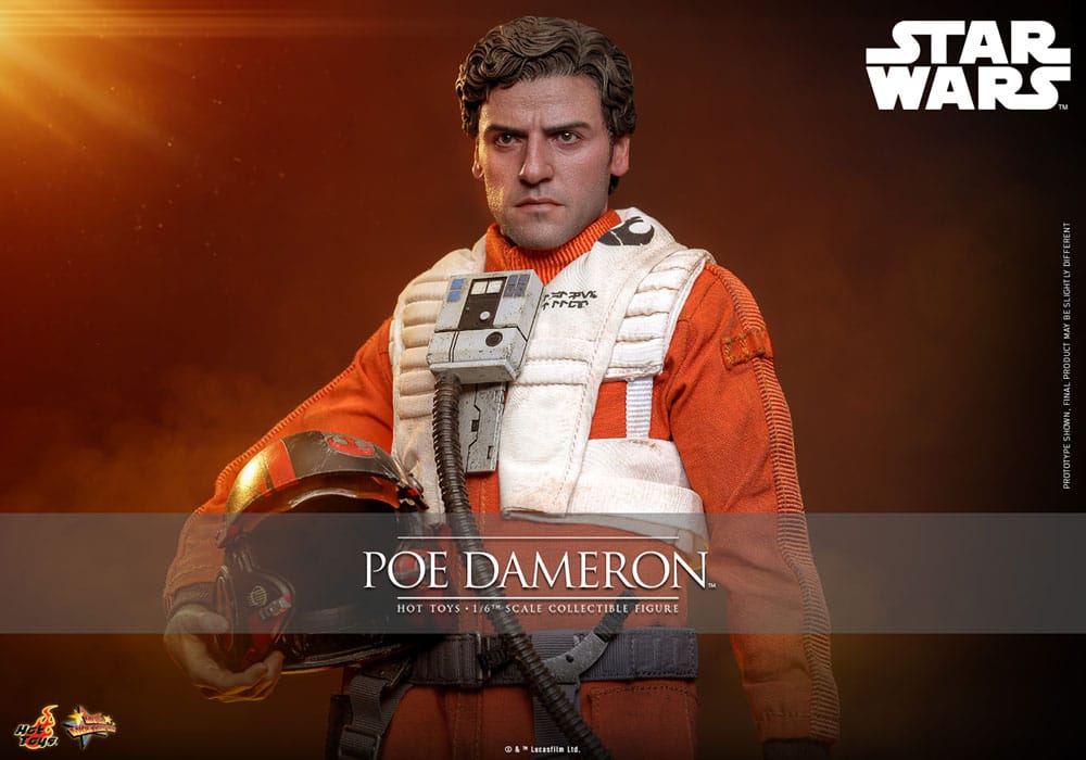 Star Wars Actionfigur 1/6 Poe Dameron 30 cm