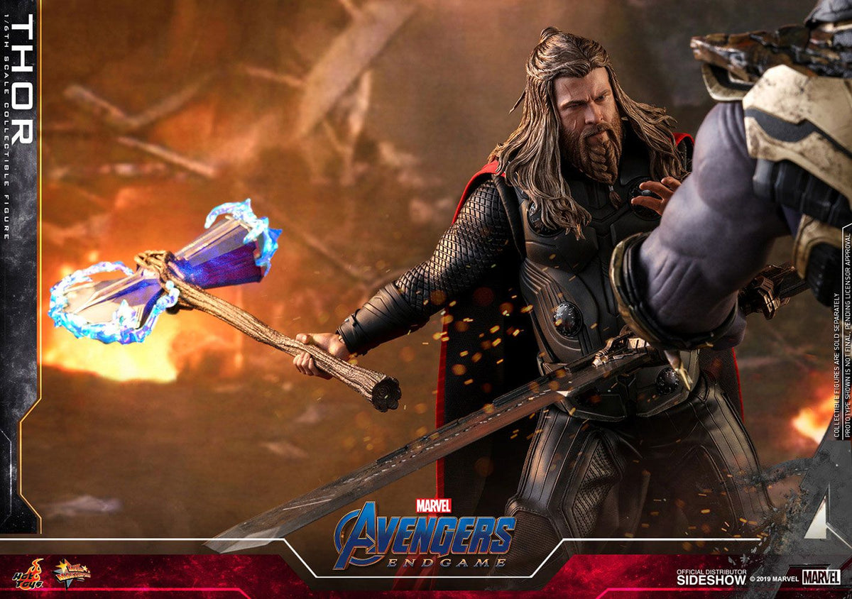 Avengers: Endgame Movie Masterpiece Actionfigur 1/6 Thor 32 cm