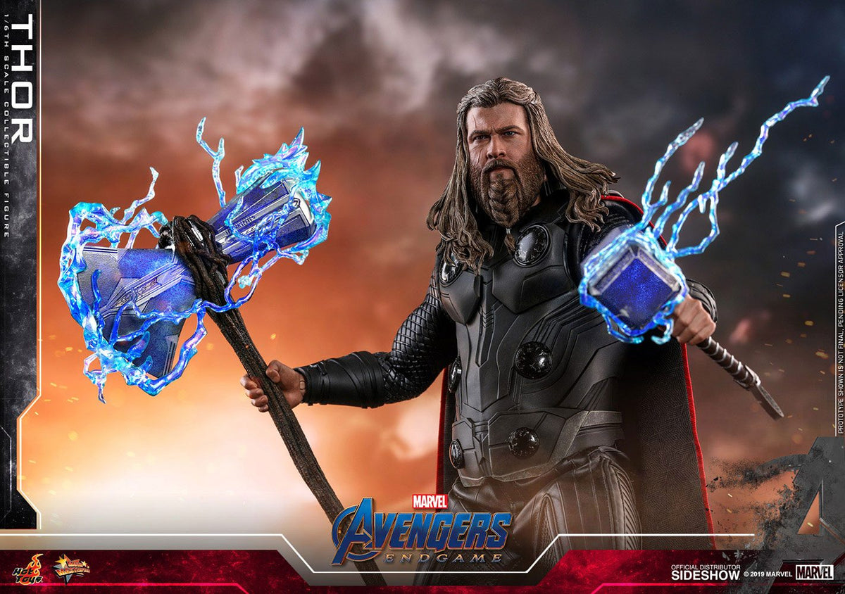 Avengers: Endgame Movie Masterpiece Actionfigur 1/6 Thor 32 cm