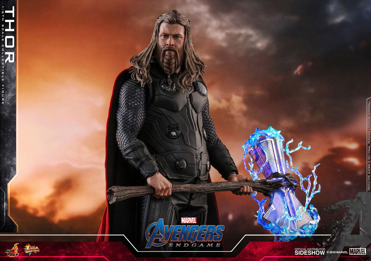 Avengers: Endgame Movie Masterpiece Actionfigur 1/6 Thor 32 cm