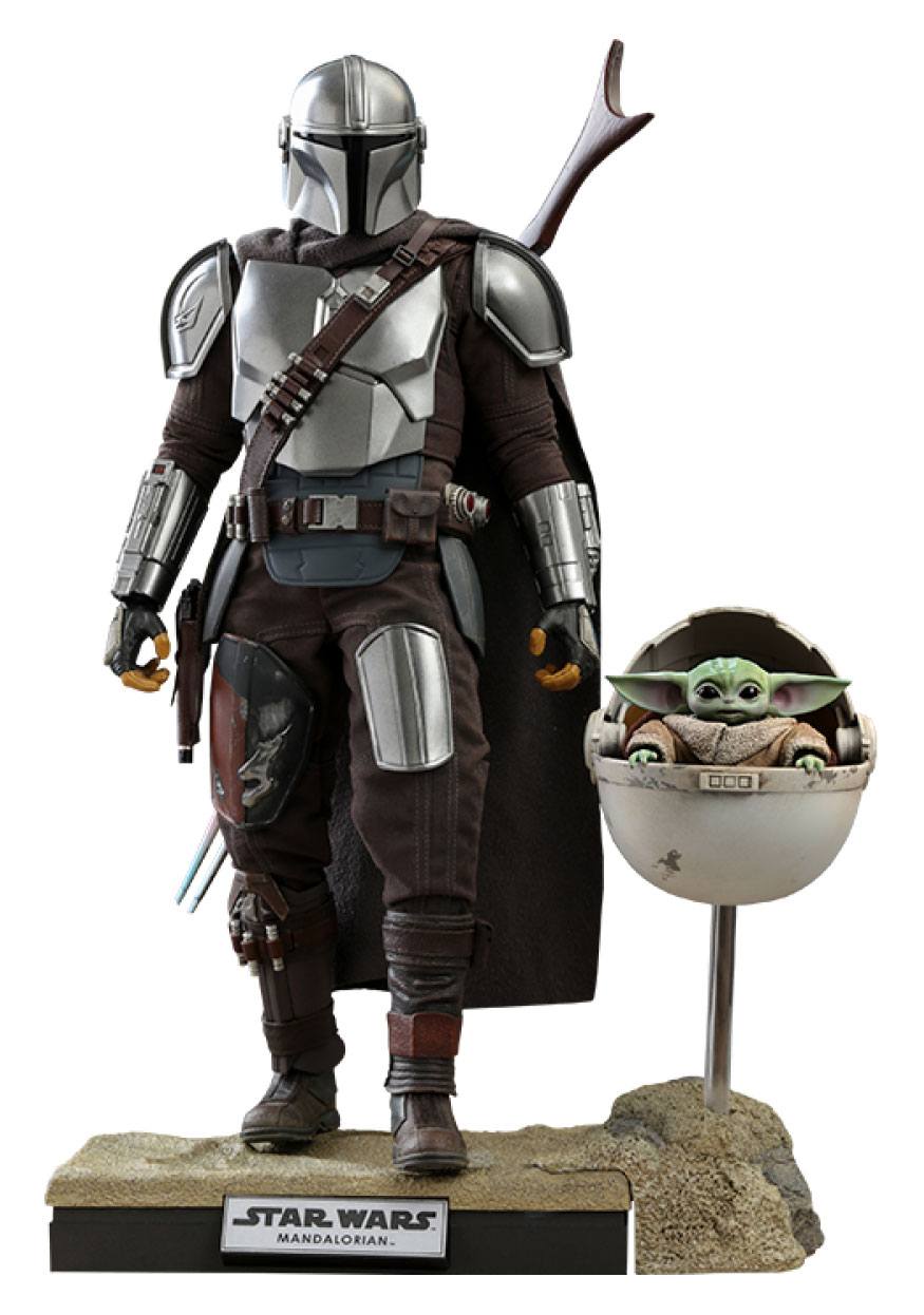 Star Wars The Mandalorian Actionfiguren Doppelpack 1/6 The Mandalorian & The Child Deluxe 30 cm