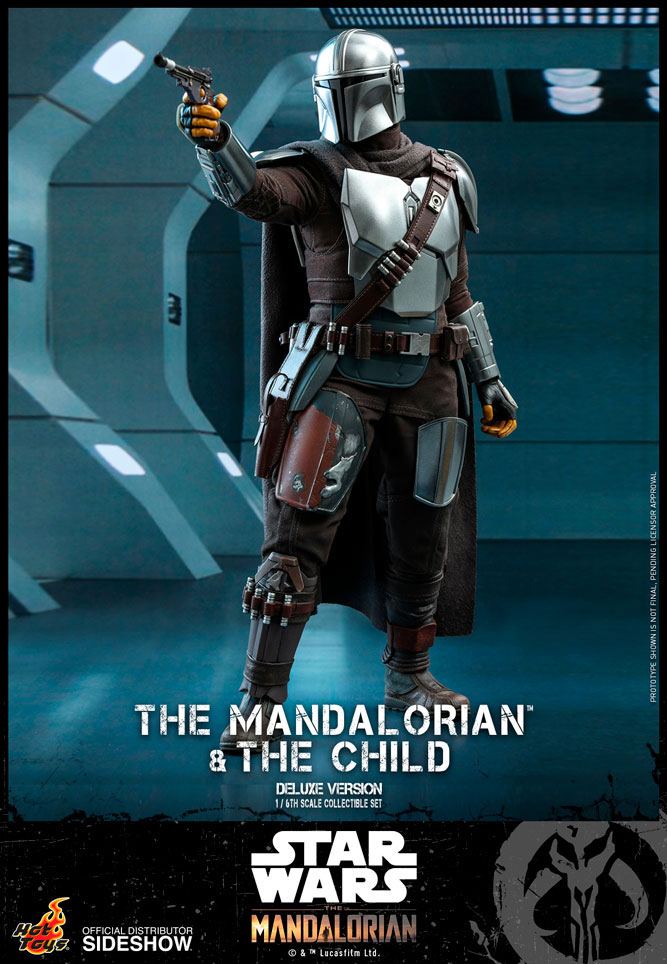 Star Wars The Mandalorian Actionfiguren Doppelpack 1/6 The Mandalorian & The Child Deluxe 30 cm