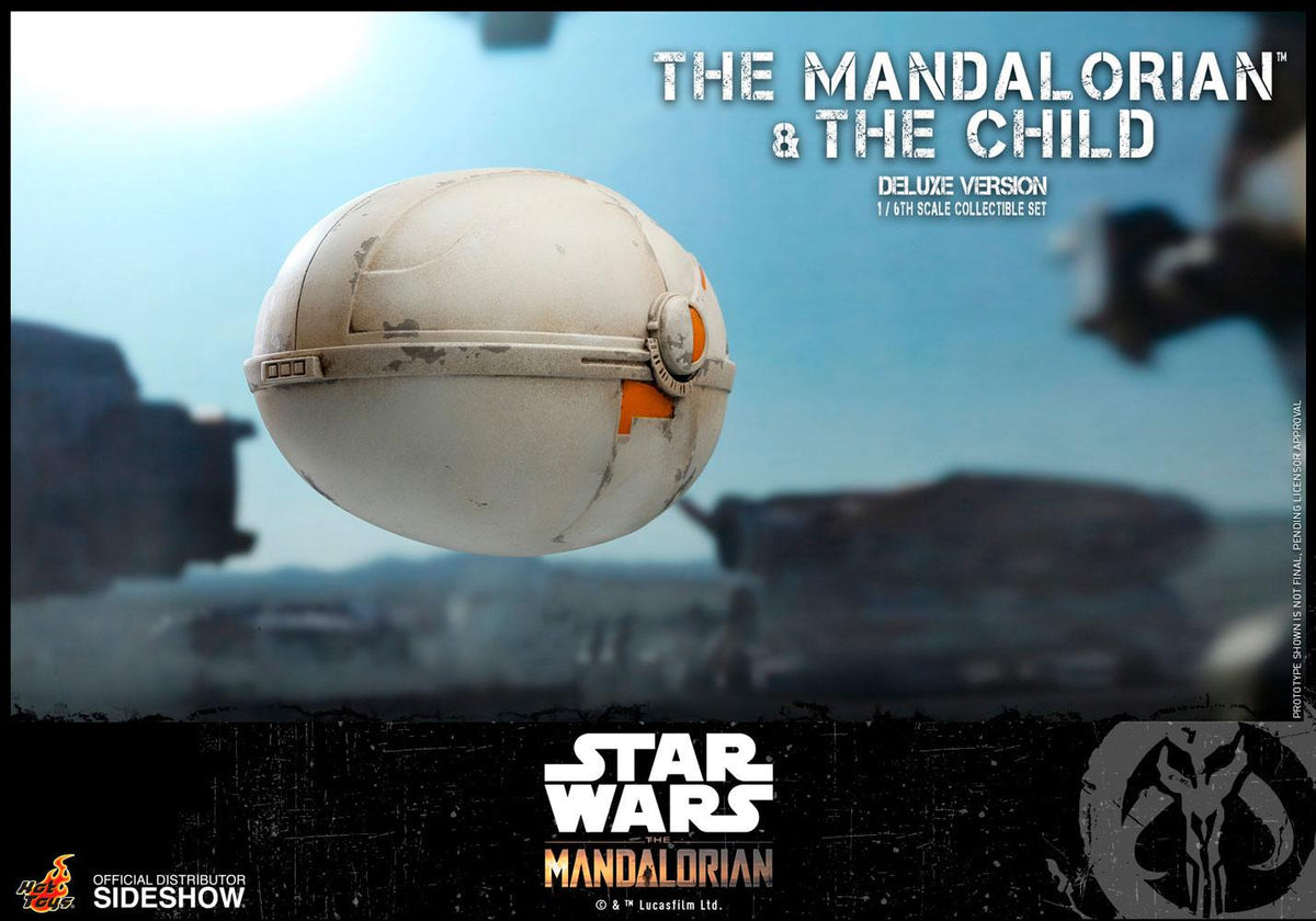 Star Wars The Mandalorian Actionfiguren Doppelpack 1/6 The Mandalorian & The Child Deluxe 30 cm