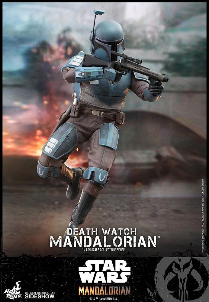 Star Wars The Mandalorian Actionfigur 1/6 Death Watch Mandalorian 30 cm