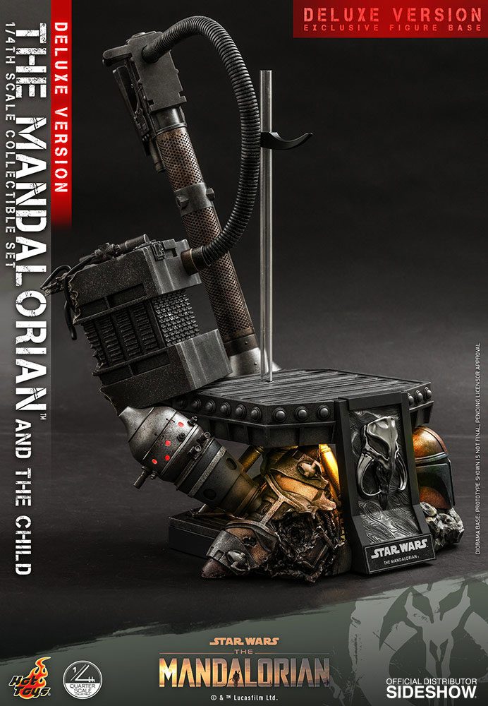 Star Wars The Mandalorian Actionfiguren Doppelpack 1/4 The Mandalorian & The Child Deluxe 46 cm