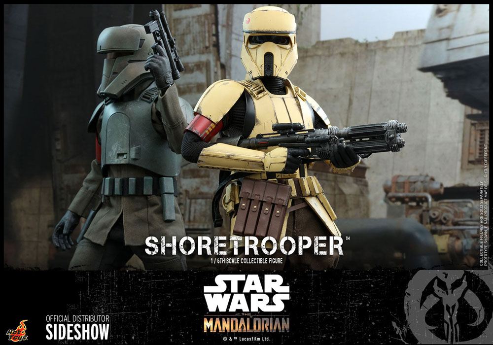 Star Wars The Mandalorian Actionfigur 1/6 Shoretrooper 30 cm