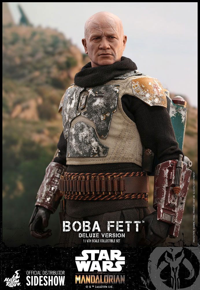 Star Wars The Mandalorian Actionfiguren Doppelpack 1/6 Boba Fett Deluxe 30 cm
