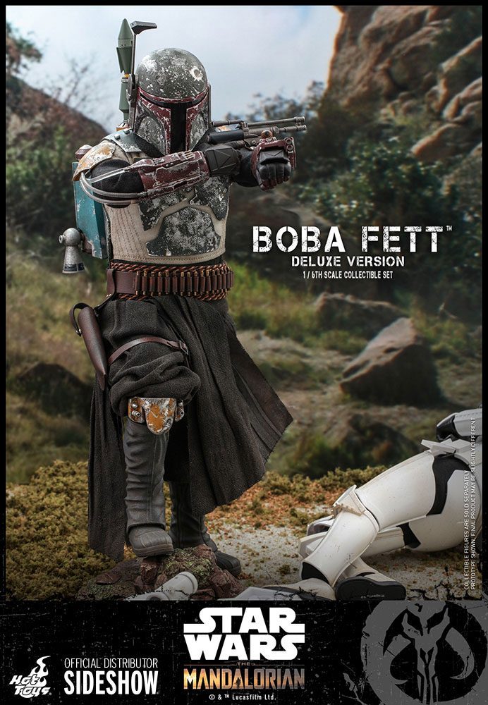 Star Wars The Mandalorian Actionfiguren Doppelpack 1/6 Boba Fett Deluxe 30 cm