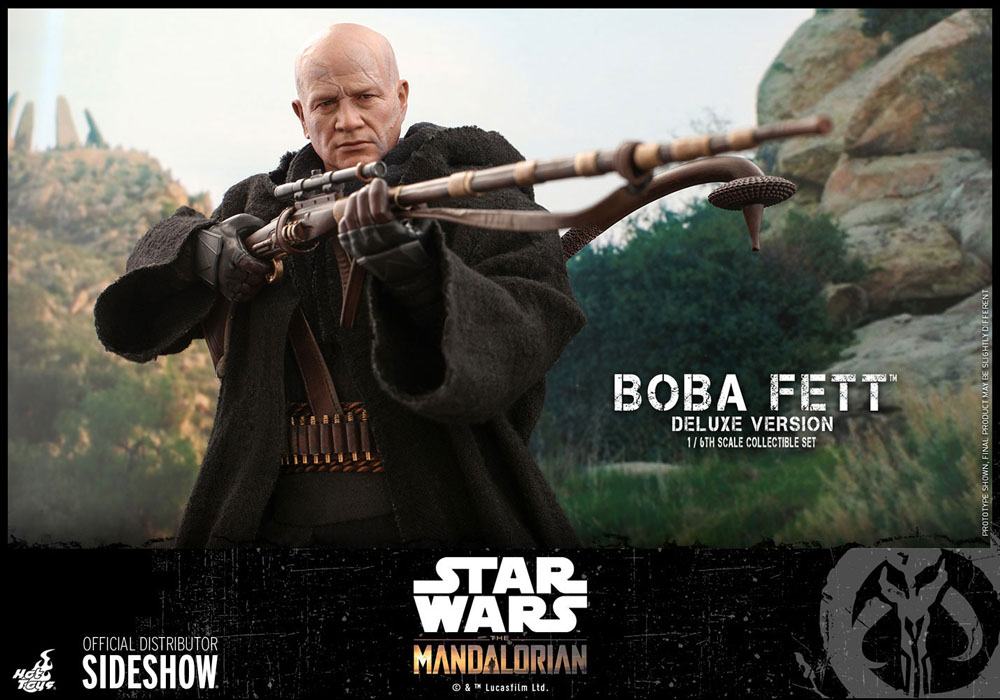 Star Wars The Mandalorian Actionfiguren Doppelpack 1/6 Boba Fett Deluxe 30 cm
