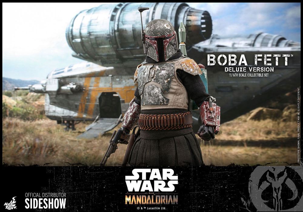 Star Wars The Mandalorian Actionfiguren Doppelpack 1/6 Boba Fett Deluxe 30 cm
