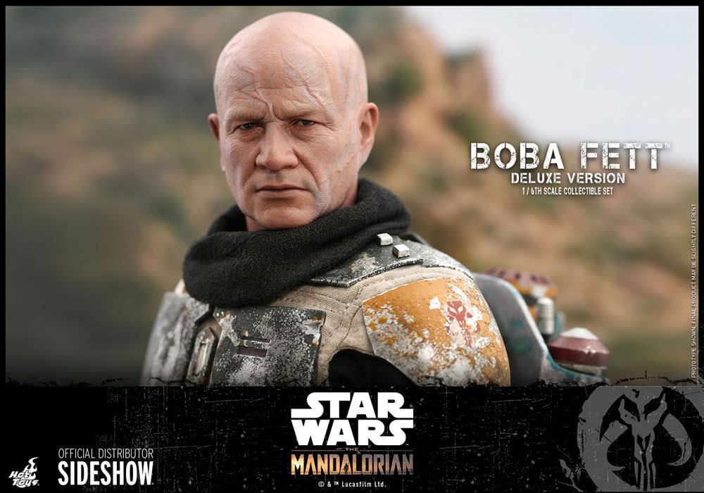 Star Wars The Mandalorian Actionfiguren Doppelpack 1/6 Boba Fett Deluxe 30 cm