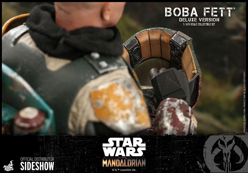 Star Wars The Mandalorian Actionfiguren Doppelpack 1/6 Boba Fett Deluxe 30 cm