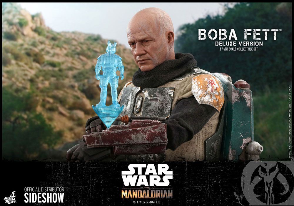 Star Wars The Mandalorian Actionfiguren Doppelpack 1/6 Boba Fett Deluxe 30 cm