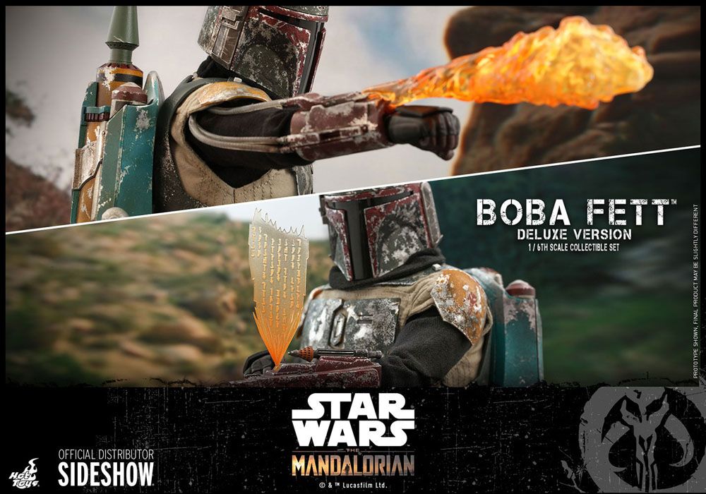 Star Wars The Mandalorian Actionfiguren Doppelpack 1/6 Boba Fett Deluxe 30 cm