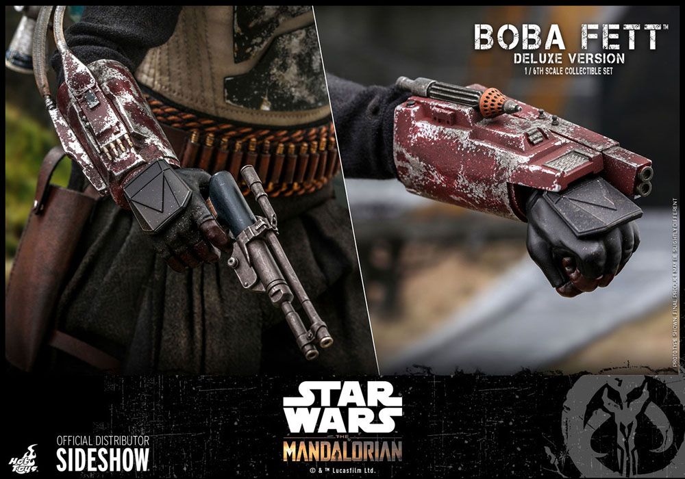 Star Wars The Mandalorian Actionfiguren Doppelpack 1/6 Boba Fett Deluxe 30 cm