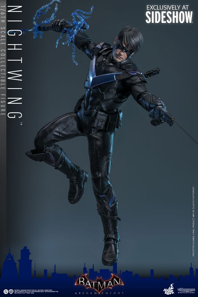 Batman Arkham Knight Videogame Masterpiece Actionfigur 1/6 Nightwing 30 cm